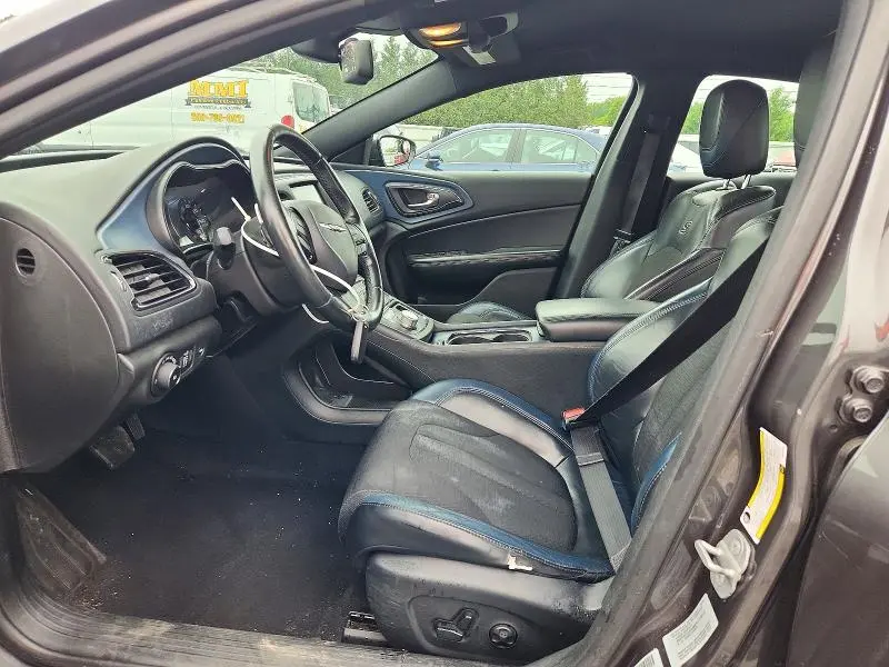 2015 CHRYSLER 200 S  
