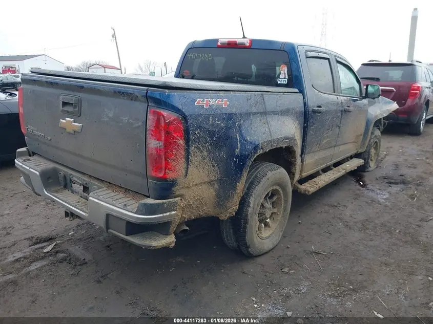 2019 CHEVROLET COLORADO WT