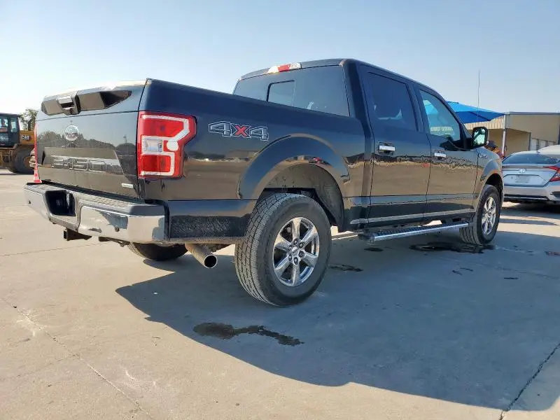 2018 FORD F150 SUPERCREW  