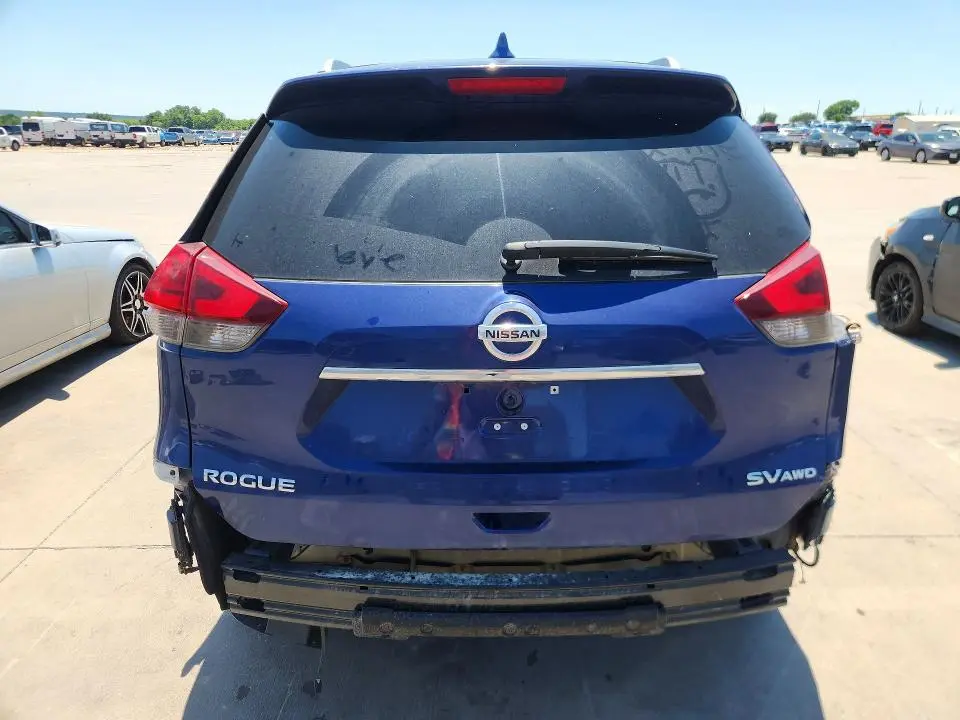 2017 NISSAN ROGUE SV  