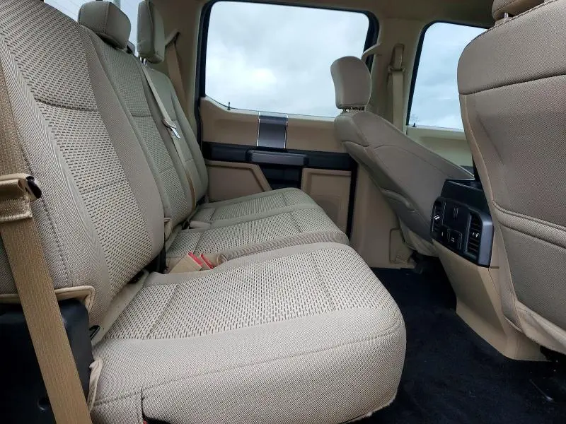 2019 FORD F150 SUPERCREW  