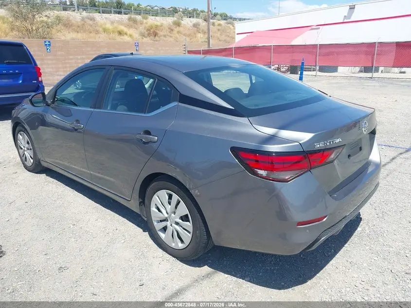 2022 NISSAN SENTRA S XTRONIC CVT