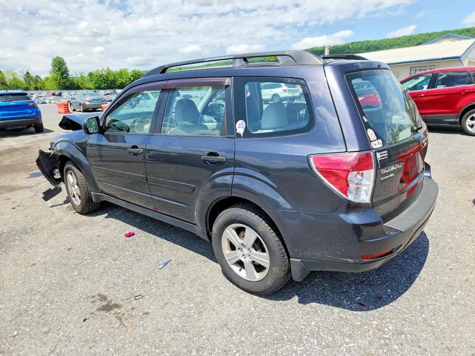 2012 SUBARU FORESTER 2.5X  