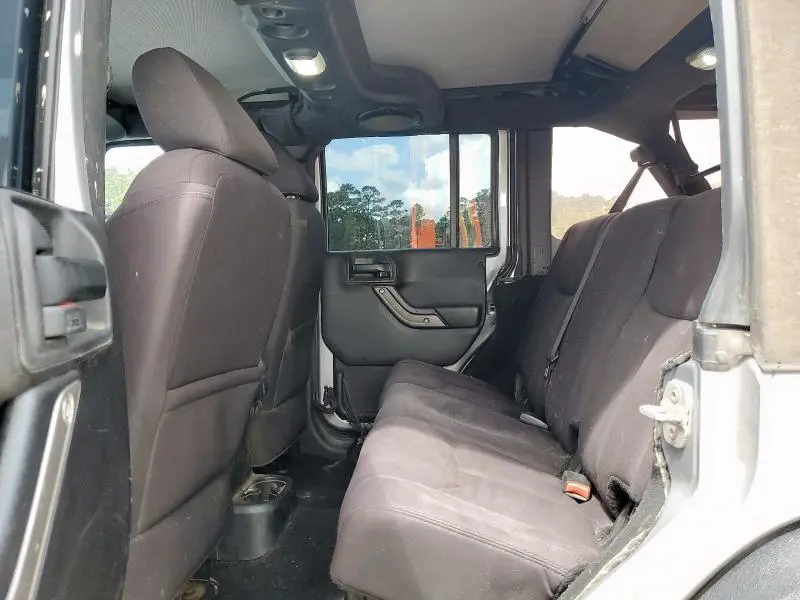 2014 JEEP WRANGLER UNLIMITED SPORT  