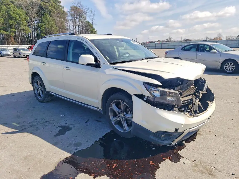 2017 DODGE JOURNEY CROSSROAD  