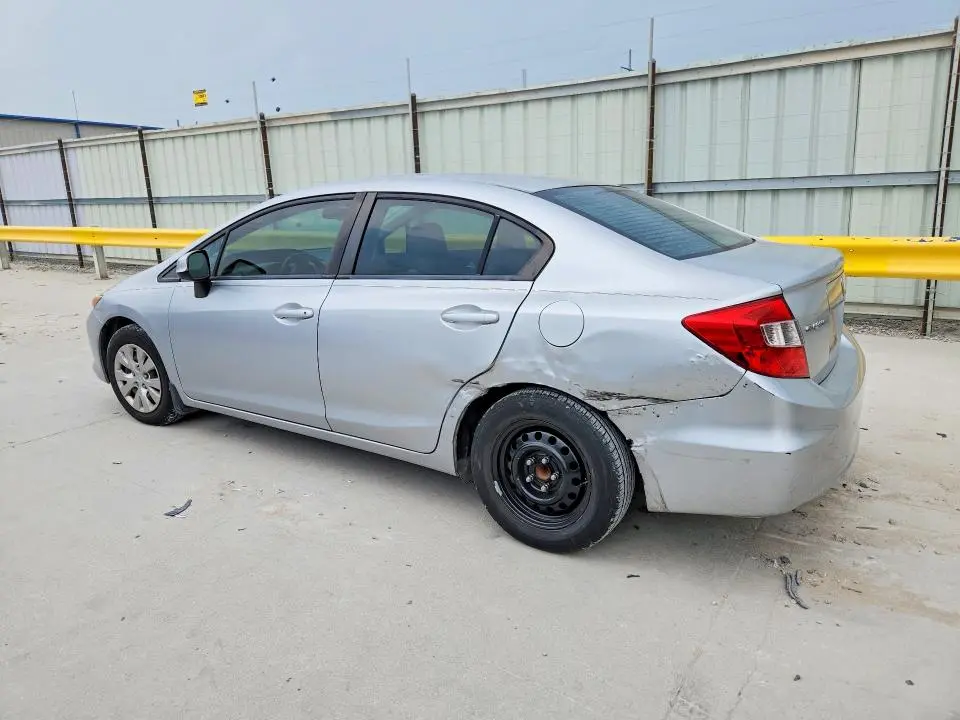 2012 HONDA CIVIC LX  