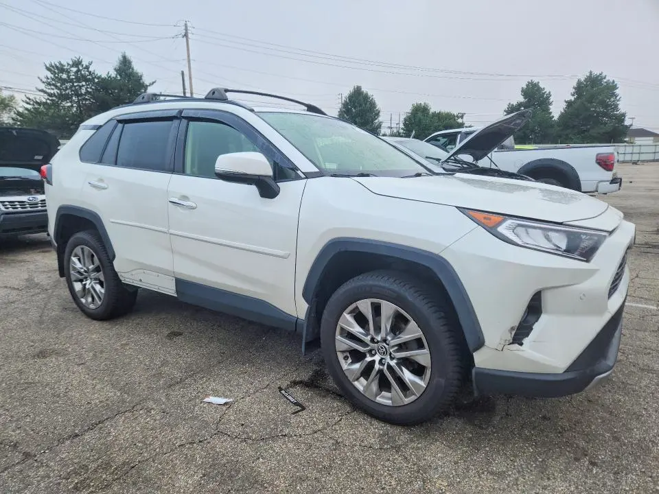 2020 TOYOTA RAV4 LIMITED  