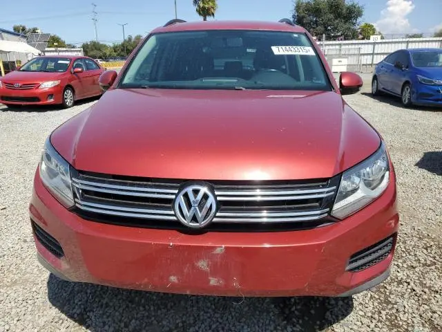 2015 VOLKSWAGEN TIGUAN S  