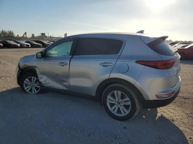 2017 KIA SPORTAGE LX  