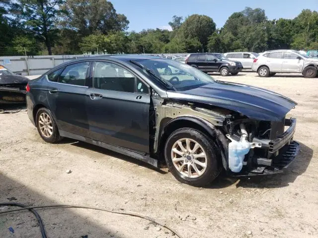 2015 FORD FUSION S  
