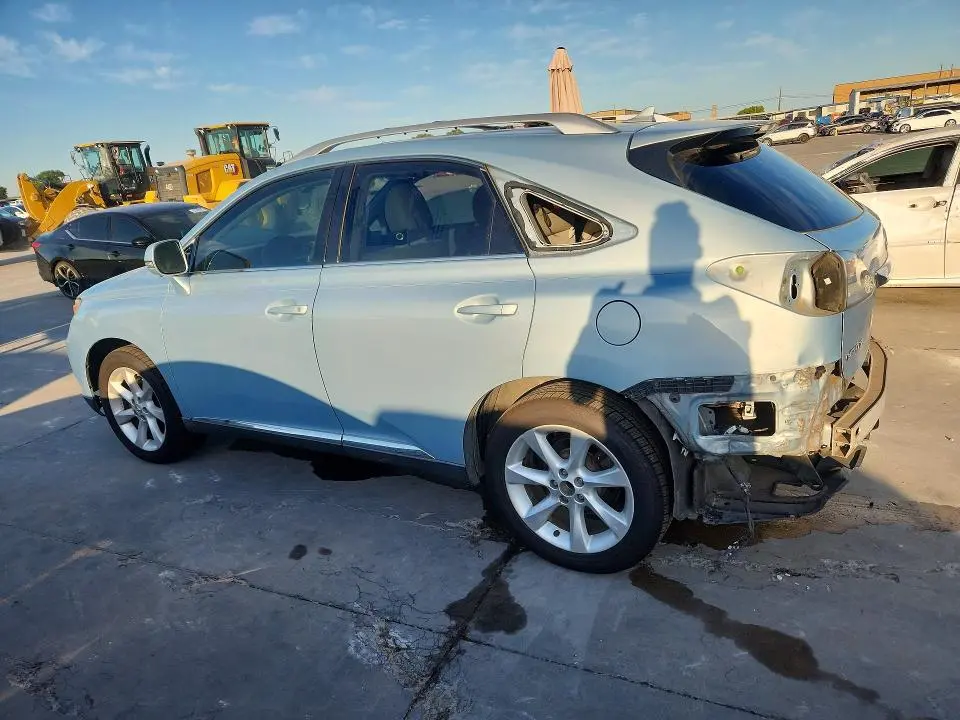 2010 LEXUS RX 350  