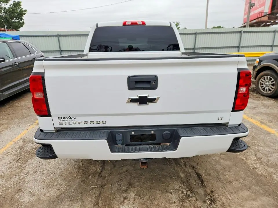 2017 CHEVROLET SILVERADO K1500 LT  
