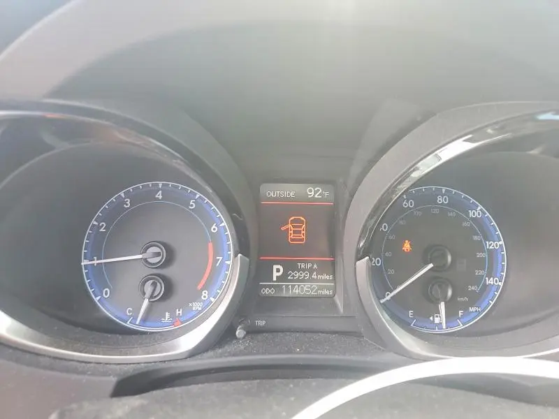 2015 TOYOTA COROLLA S PLUS  
