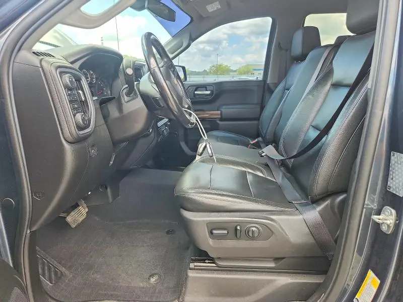 2019 CHEVROLET SILVERADO K1500 LT  