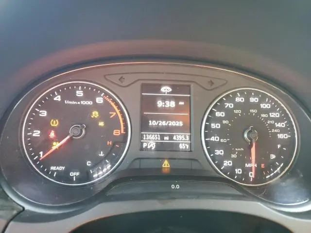 2017 AUDI A3 PREMIUM  