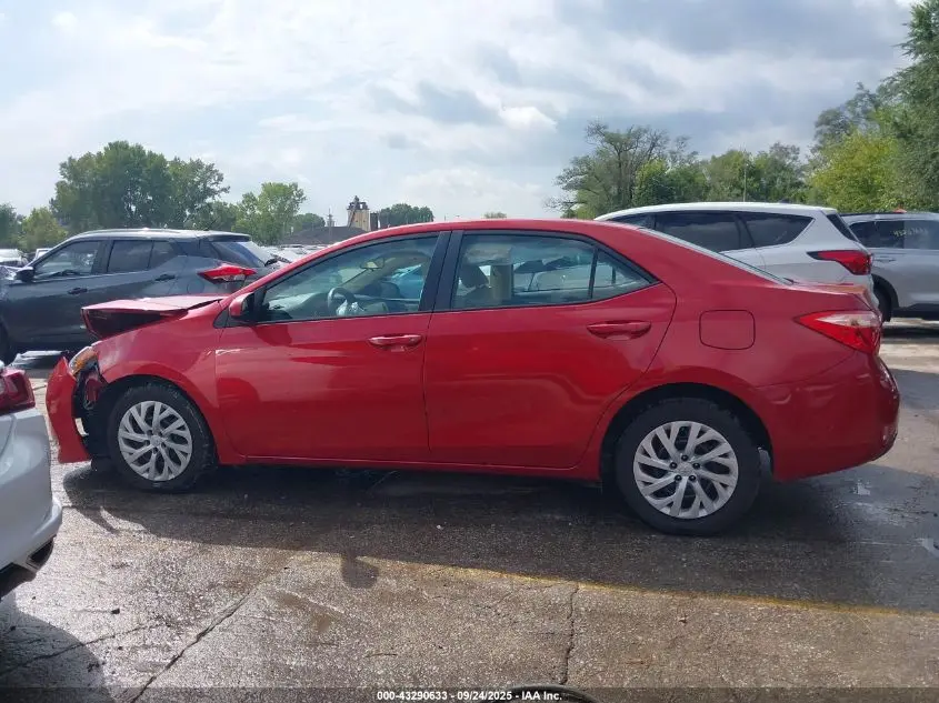 2017 TOYOTA COROLLA LE