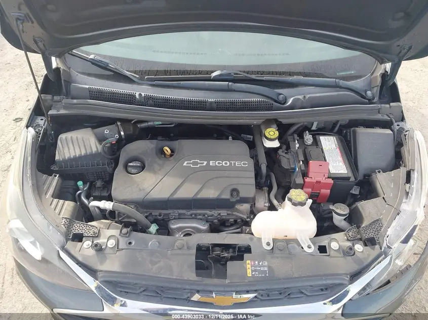 2020 CHEVROLET SPARK FWD LS AUTOMATIC