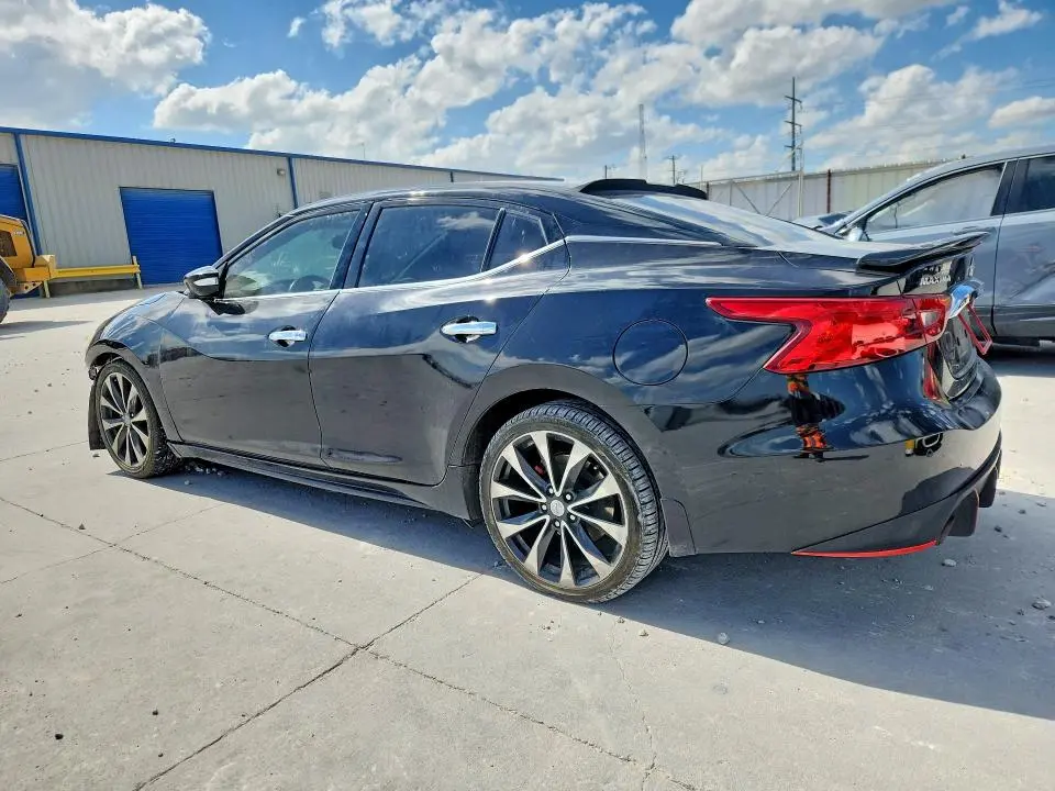 2016 NISSAN MAXIMA 3.5 SR  