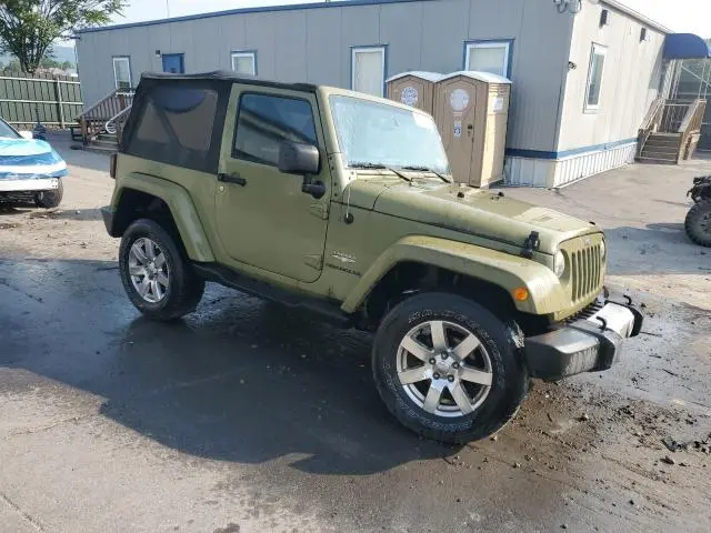 2013 JEEP WRANGLER SAHARA  