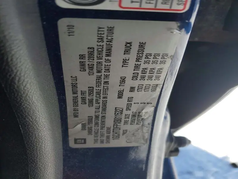 2011 CHEVROLET COLORADO LT  