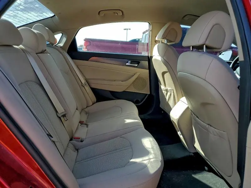 2017 HYUNDAI SONATA SPORT  