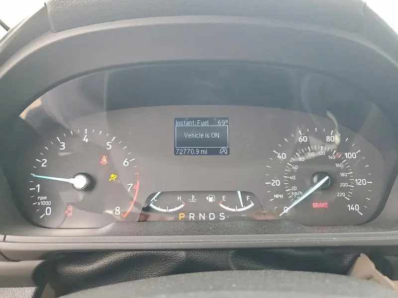 2020 FORD ECOSPORT S  