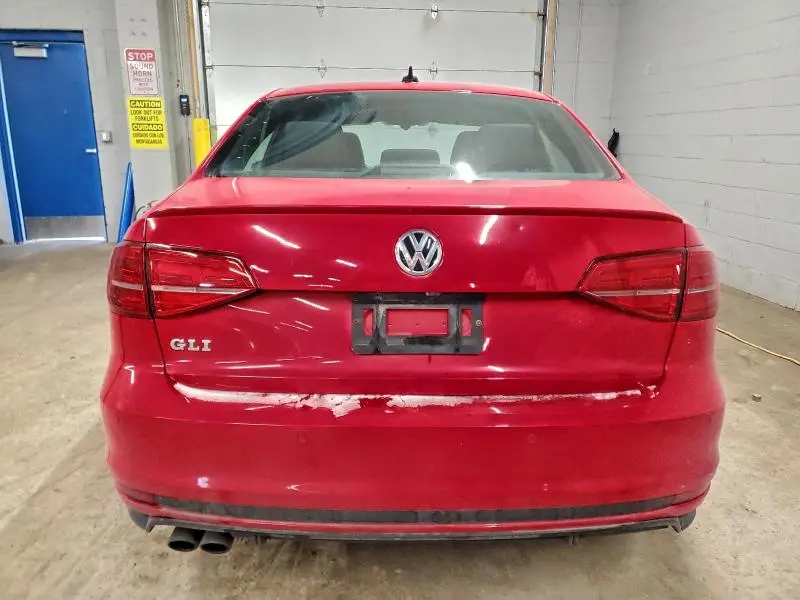 2017 VOLKSWAGEN JETTA GLI  