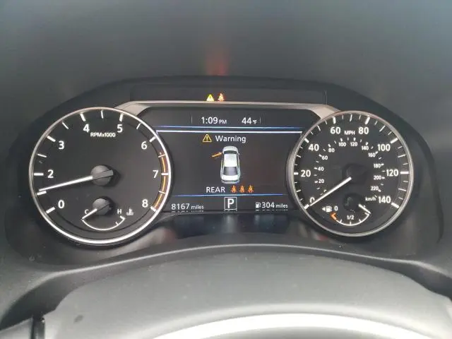 2025 NISSAN ALTIMA SV  