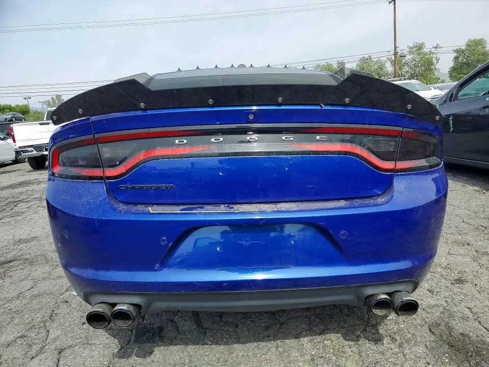 2018 DODGE CHARGER SXT  