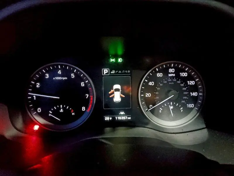 2016 HYUNDAI TUCSON LIMITED  