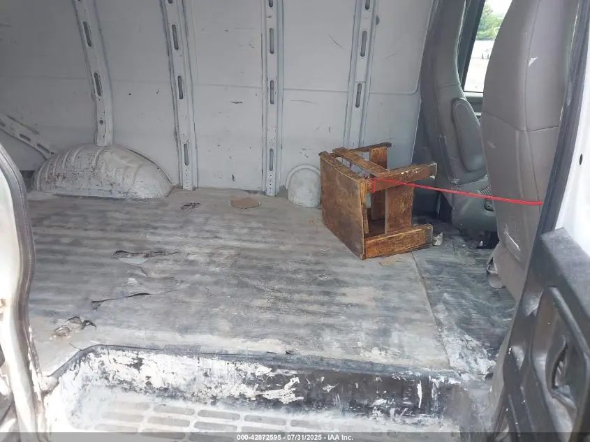 2018 CHEVROLET EXPRESS 2500 WORK VAN