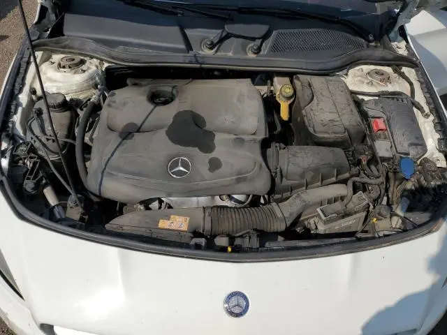 2017 MERCEDES-BENZ CLA 250 4MATIC  