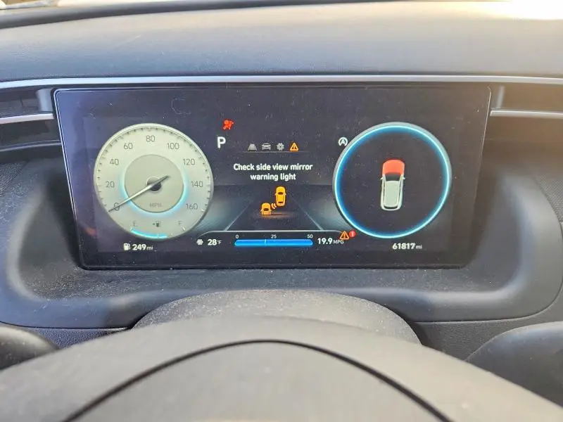 2023 HYUNDAI TUCSON SEL  