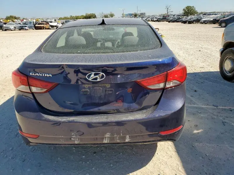 2014 HYUNDAI ELANTRA SE  