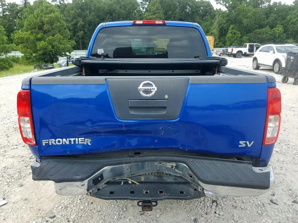 2012 NISSAN FRONTIER S  