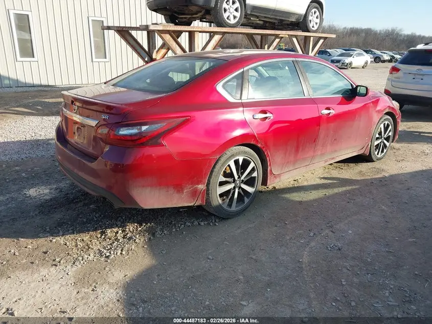 2018 NISSAN ALTIMA 2.5 SR