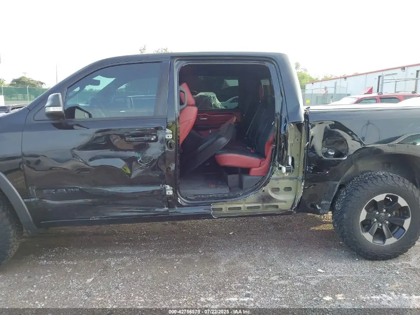 2020 RAM 1500 REBEL  4X4 5'7 BOX