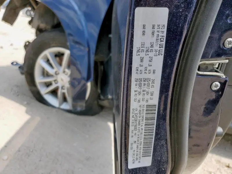 2019 DODGE JOURNEY SE  