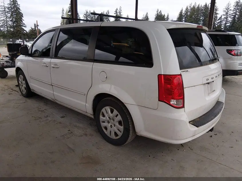 2014 DODGE GRAND CARAVAN SE