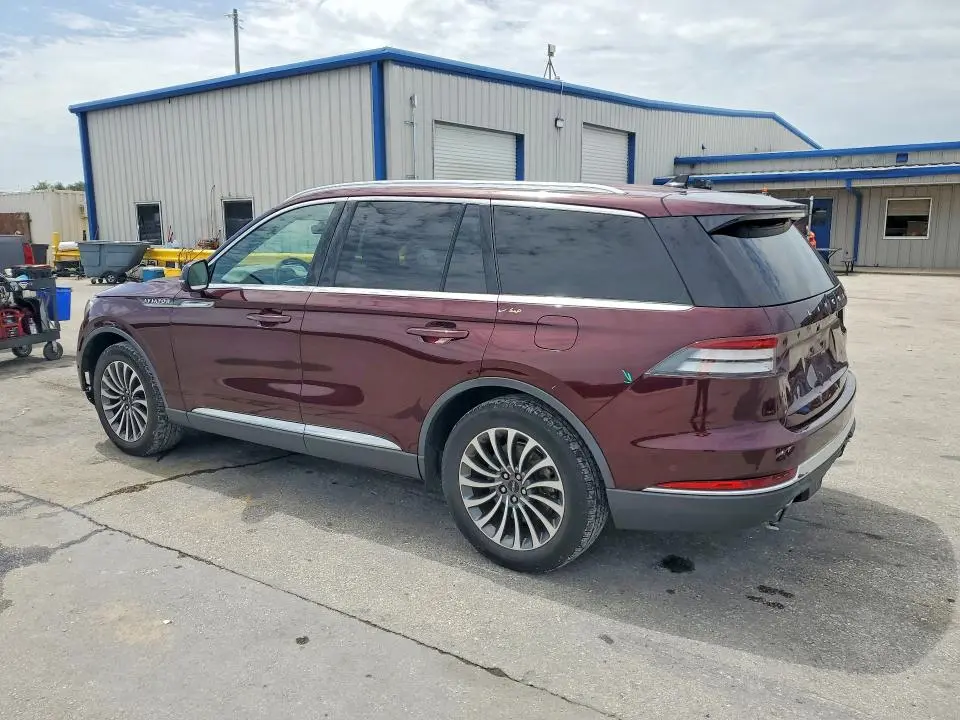 2022 LINCOLN AVIATOR RESERVE  
