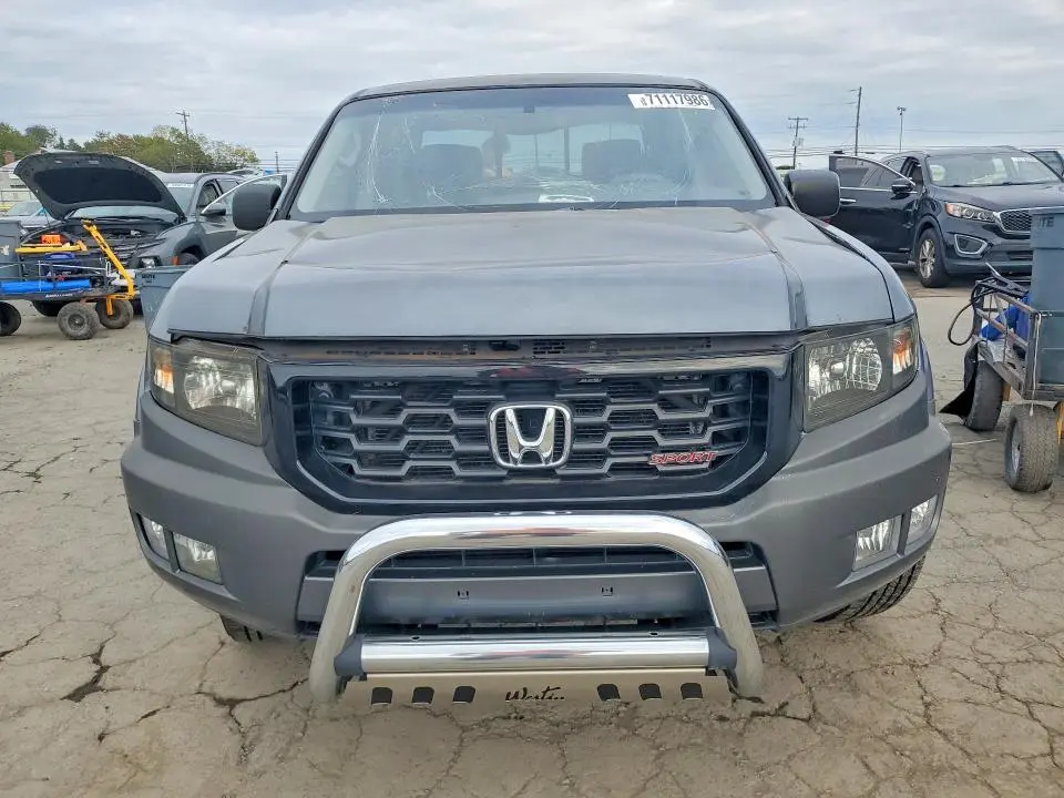 2010 HONDA RIDGELINE RT  