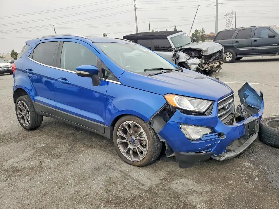 2021 FORD ECOSPORT TITANIUM  