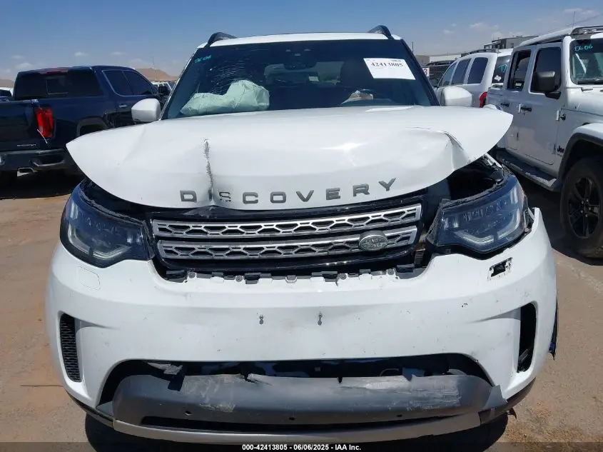 2017 LAND ROVER DISCOVERY HSE