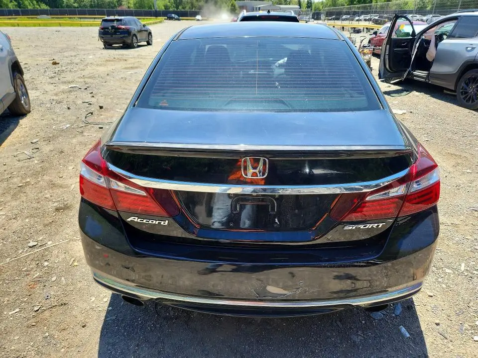 2016 HONDA ACCORD SPORT  