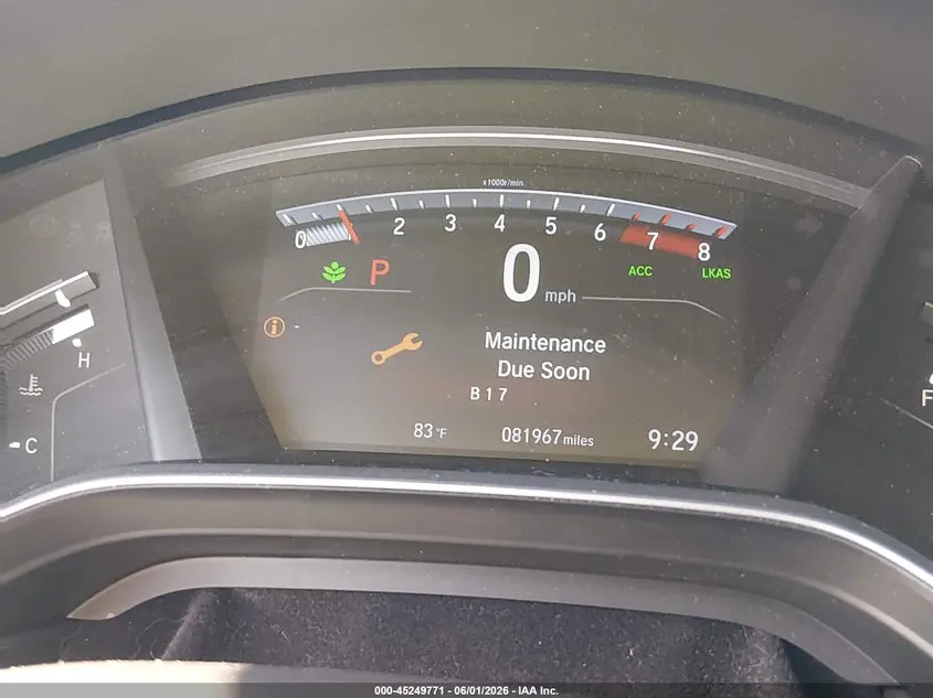2021 HONDA CR-V 2WD EX-L
