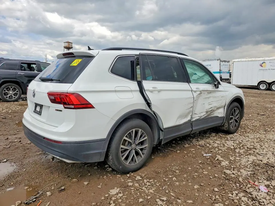 2019 VOLKSWAGEN TIGUAN SE  