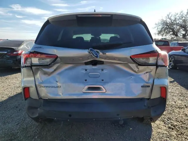 2020 FORD ESCAPE TITANIUM  