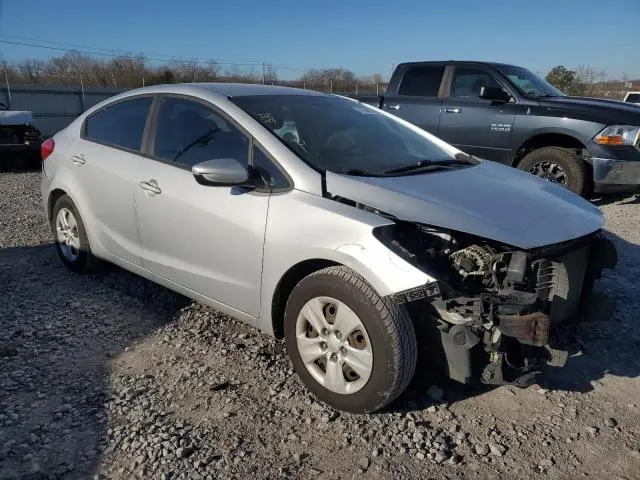 2016 KIA FORTE LX  