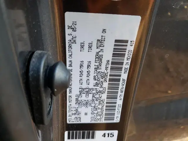 2021 TOYOTA TACOMA DOUBLE CAB  