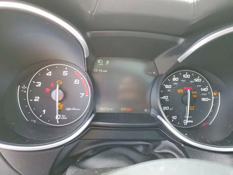 2022 ALFA ROMEO STELVIO TI  